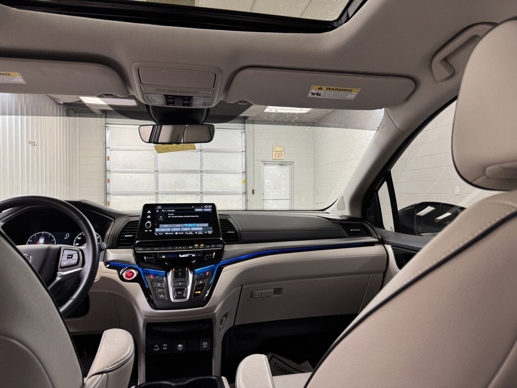 2025 Honda Odyssey Touring