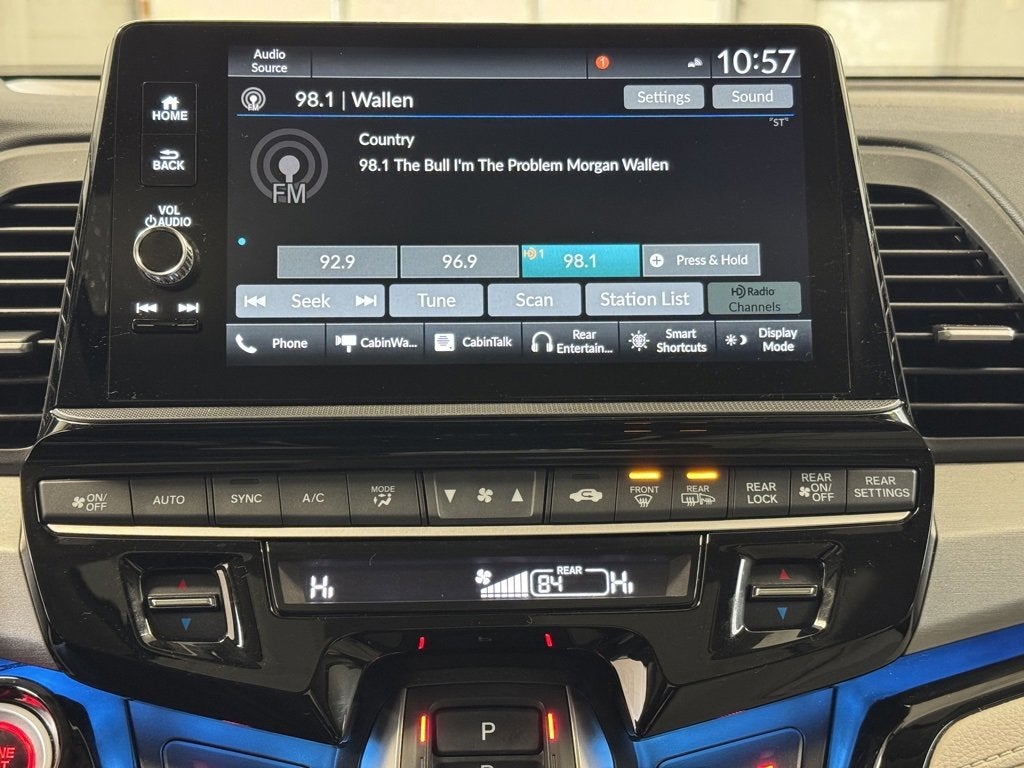 2025 Honda Odyssey Touring