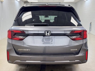 2025 Honda Odyssey Touring