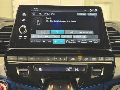 2025 Honda Odyssey Touring