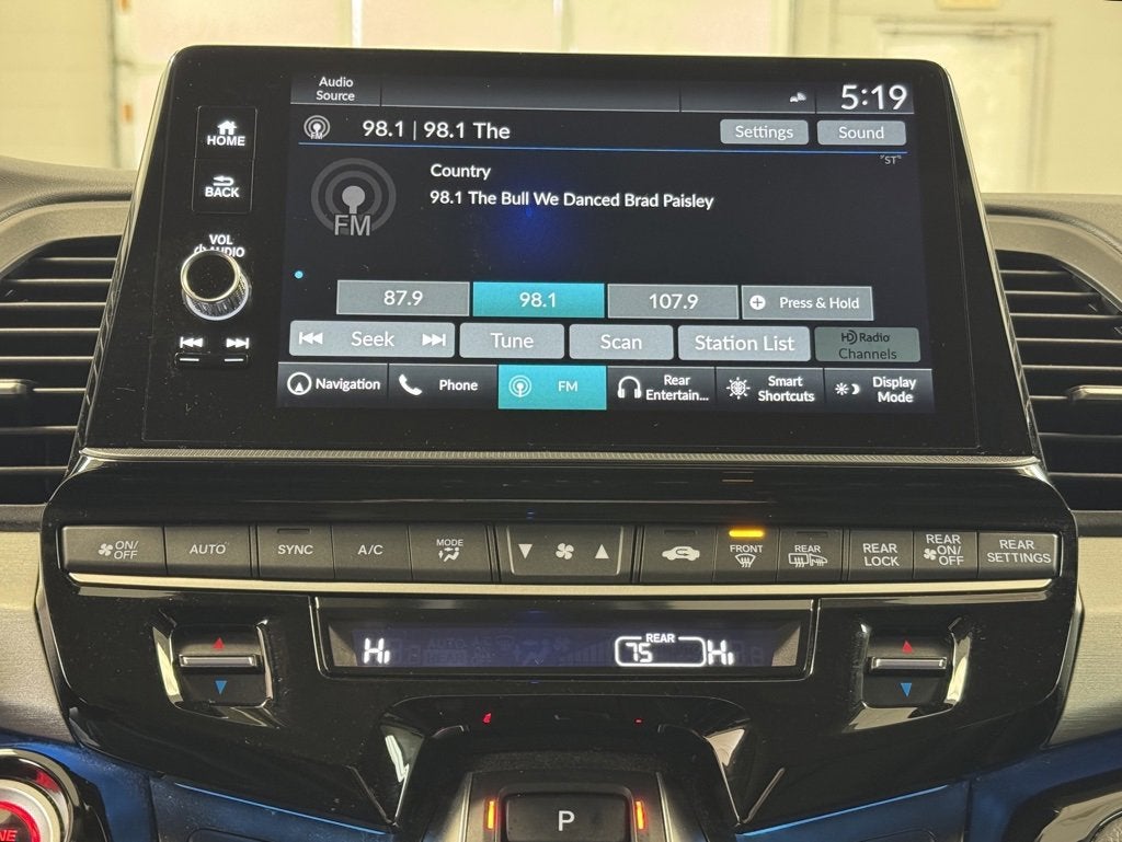 2025 Honda Odyssey Touring