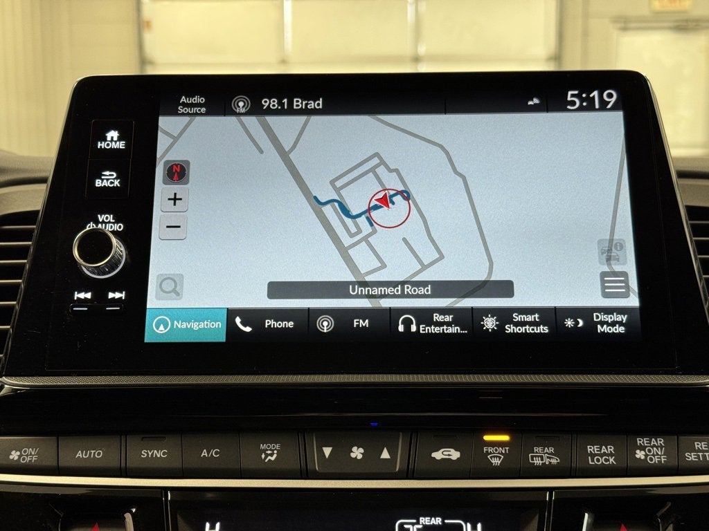 2025 Honda Odyssey Touring