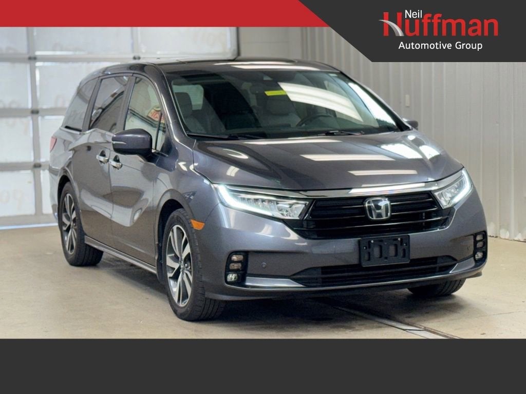 2022 Honda Odyssey Touring