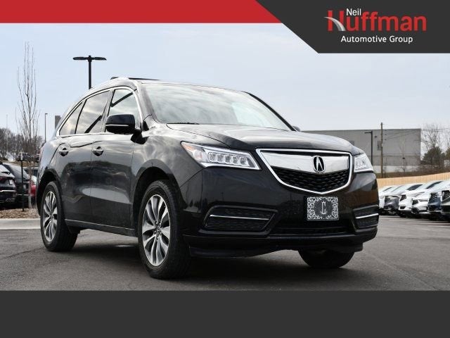 2014 Acura MDX Tech/Entertainment Pkg