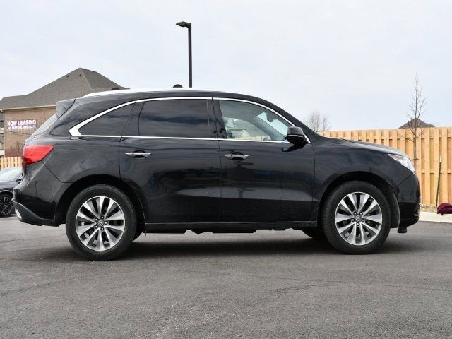 2014 Acura MDX Tech/Entertainment Pkg