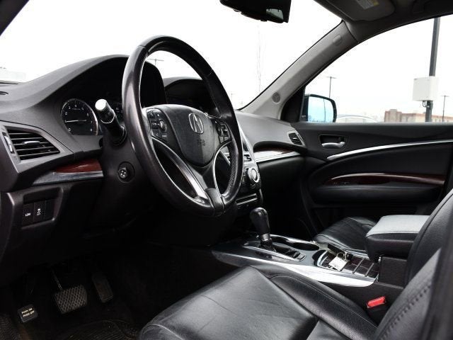 2014 Acura MDX Tech/Entertainment Pkg