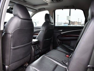 2014 Acura MDX Tech/Entertainment Pkg