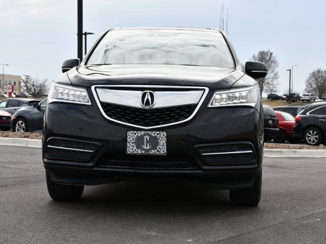 2014 Acura MDX Tech/Entertainment Pkg