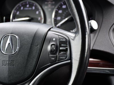 2014 Acura MDX Tech/Entertainment Pkg