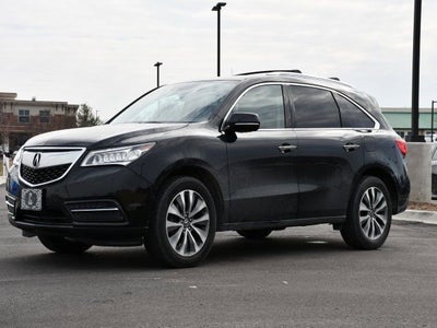 2014 Acura MDX Tech/Entertainment Pkg