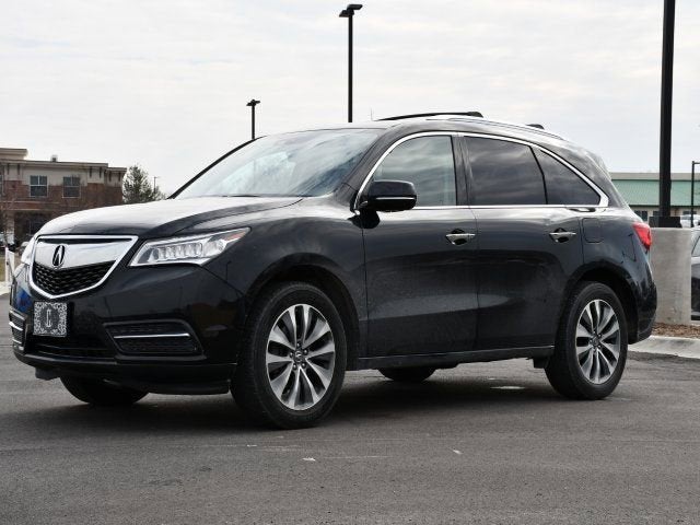 2014 Acura MDX Tech/Entertainment Pkg