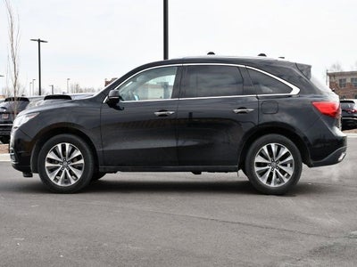 2014 Acura MDX Tech/Entertainment Pkg