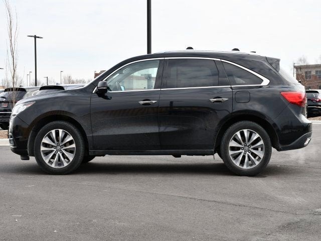 2014 Acura MDX Tech/Entertainment Pkg
