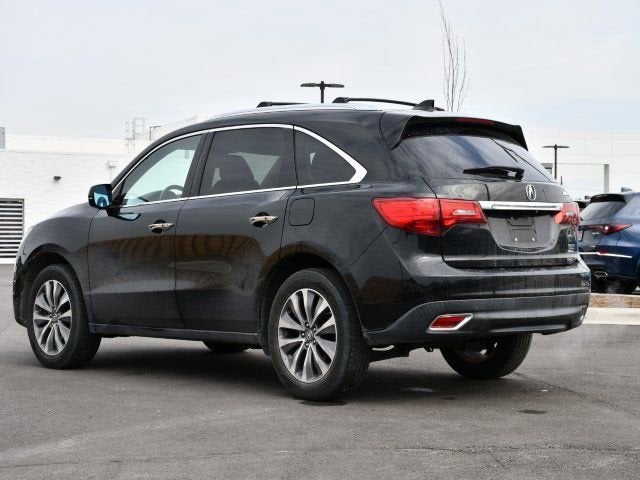 2014 Acura MDX Tech/Entertainment Pkg