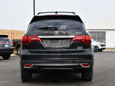 2014 Acura MDX Tech/Entertainment Pkg
