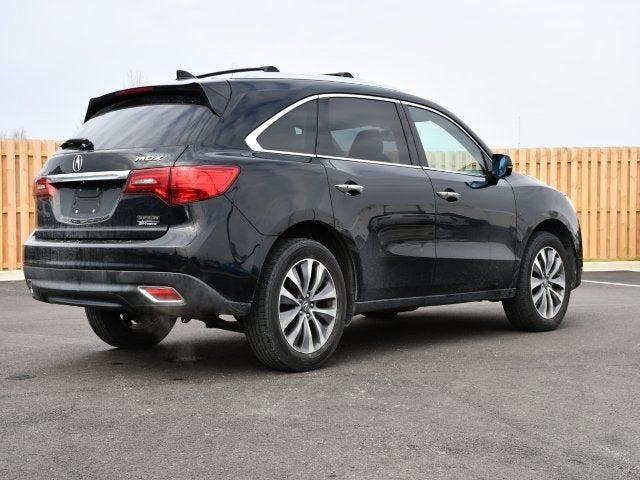 2014 Acura MDX Tech/Entertainment Pkg