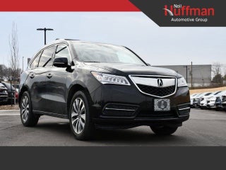 2014 Acura MDX Tech/Entertainment Pkg