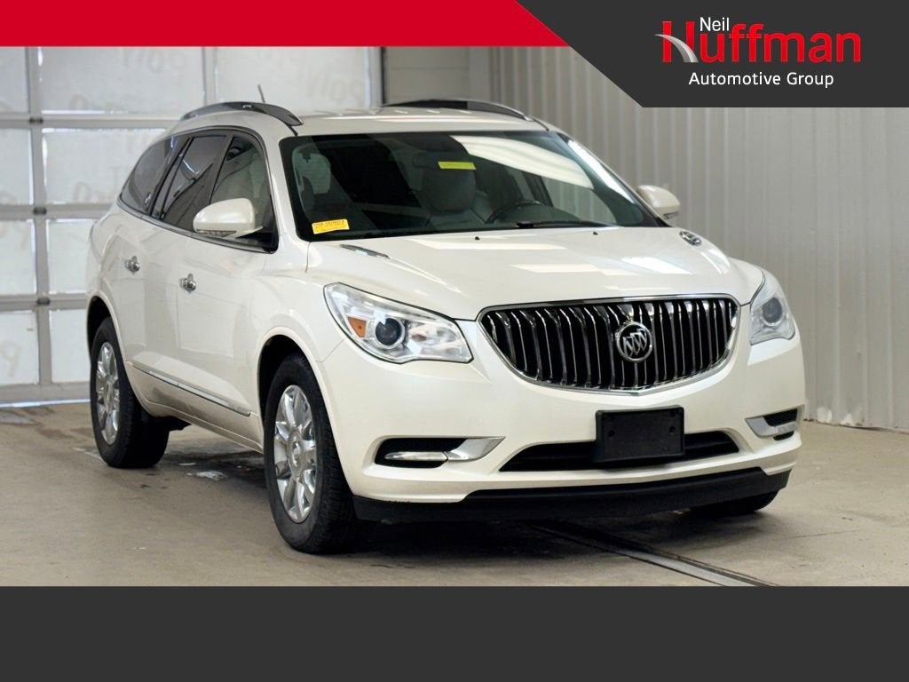 2014 Buick Enclave Leather