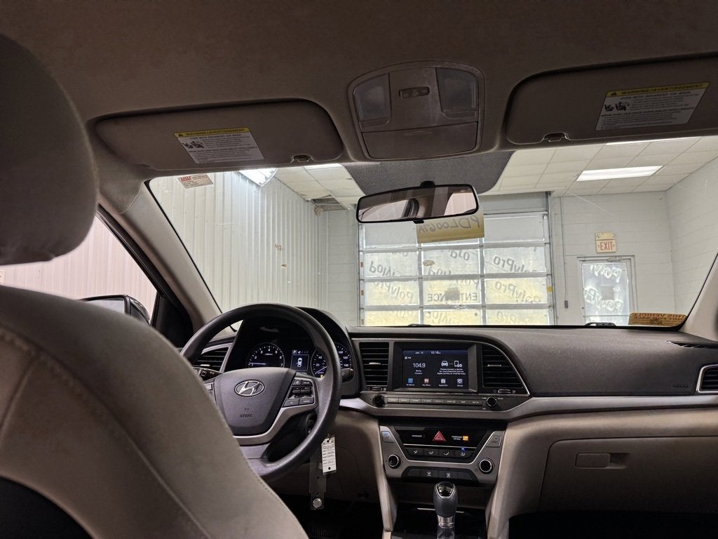 2018 Hyundai Elantra SEL