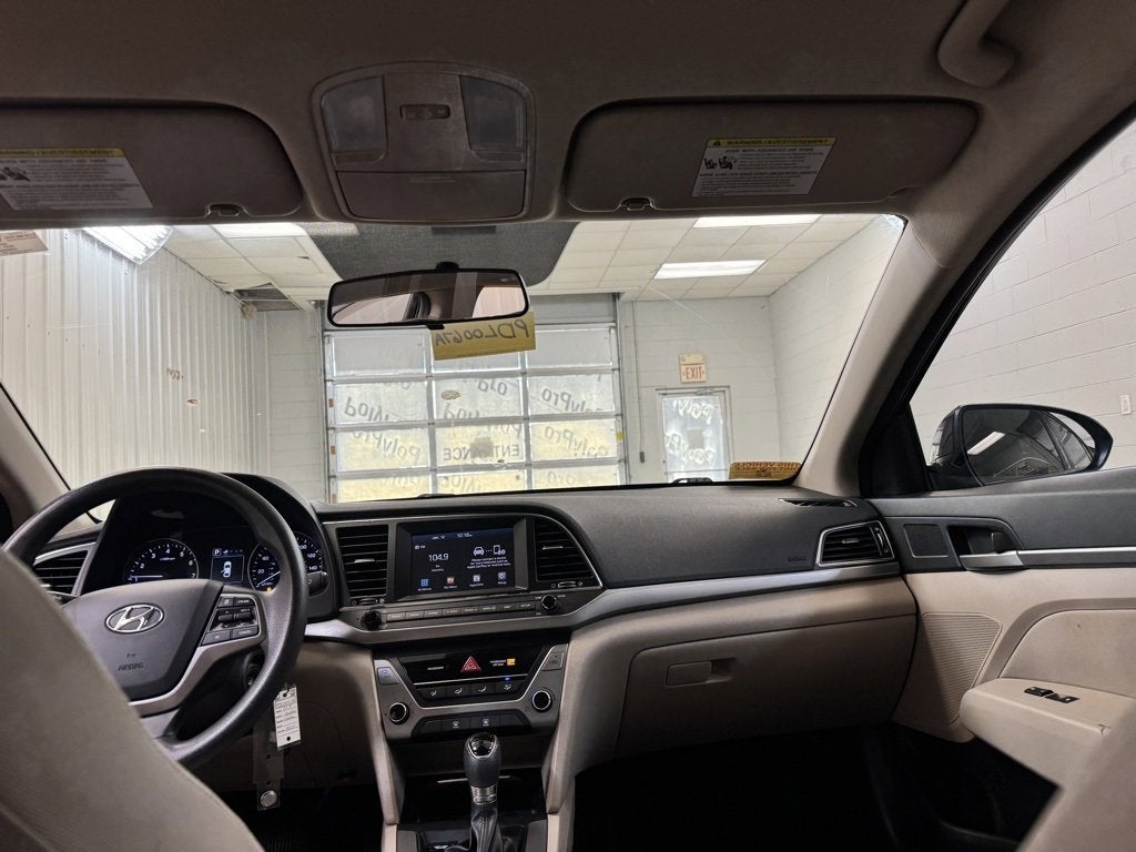 2018 Hyundai Elantra SEL