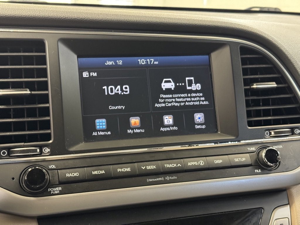 2018 Hyundai Elantra SEL