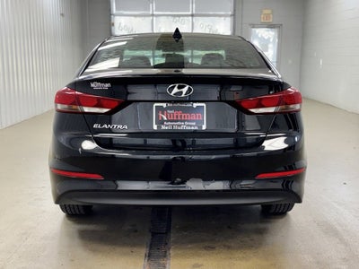 2018 Hyundai Elantra SEL