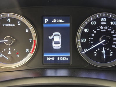 2018 Hyundai Sonata SEL