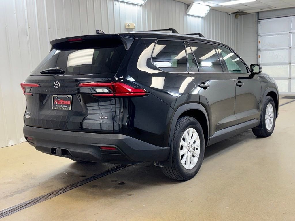 2024 Toyota Grand Highlander XLE