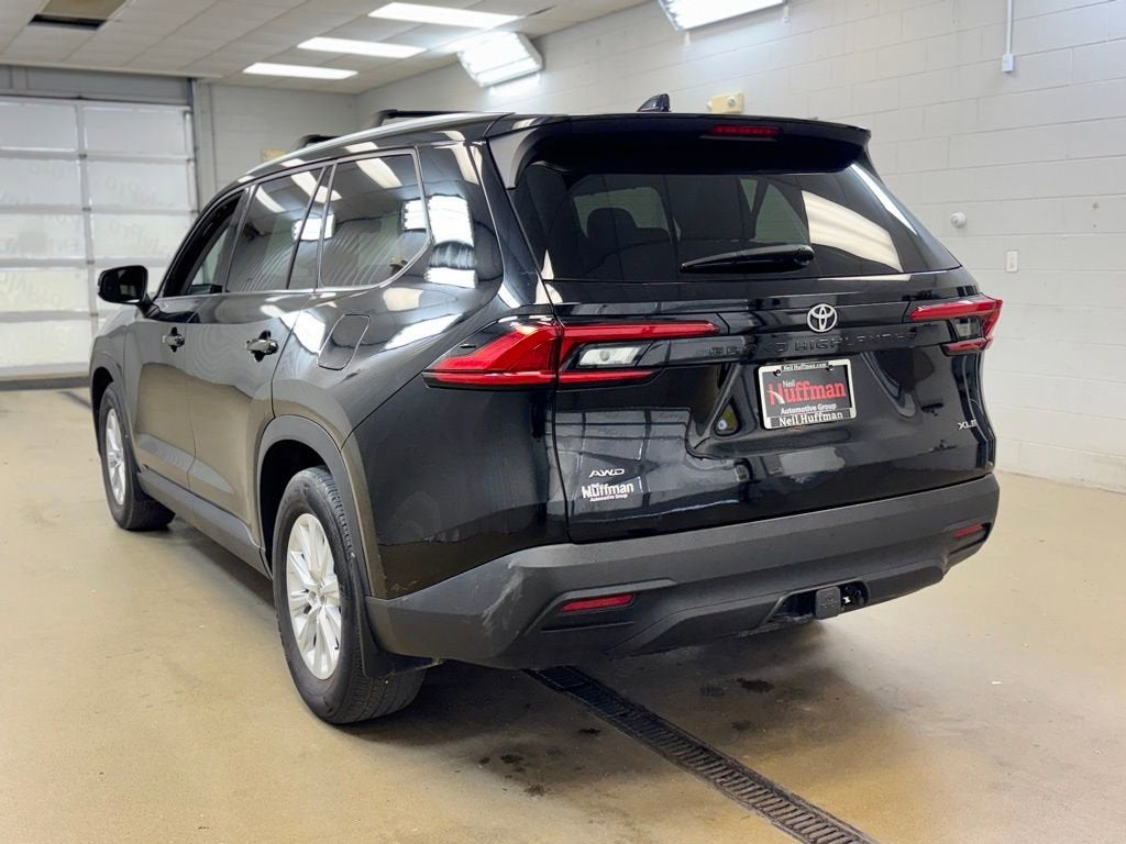 2024 Toyota Grand Highlander XLE