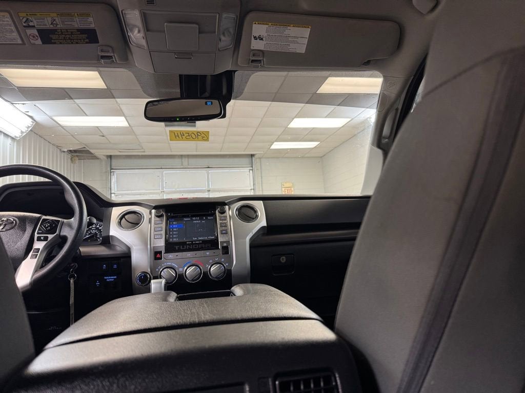 2018 Toyota Tundra 4WD SR5