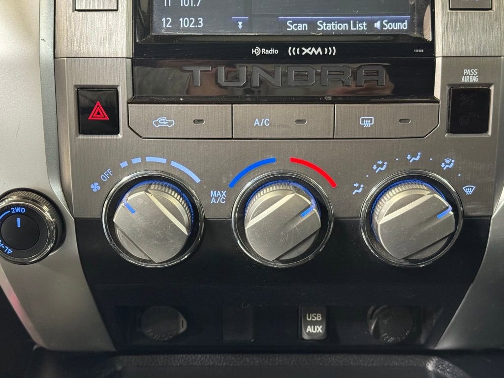 2018 Toyota Tundra 4WD SR5