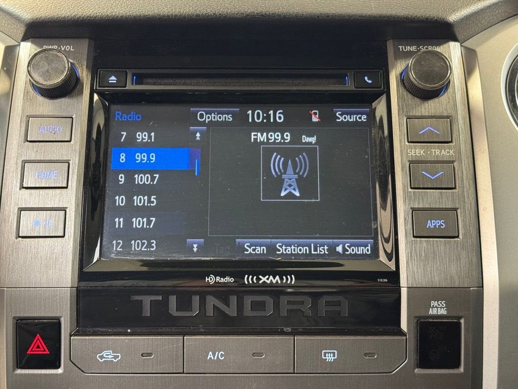 2018 Toyota Tundra 4WD SR5