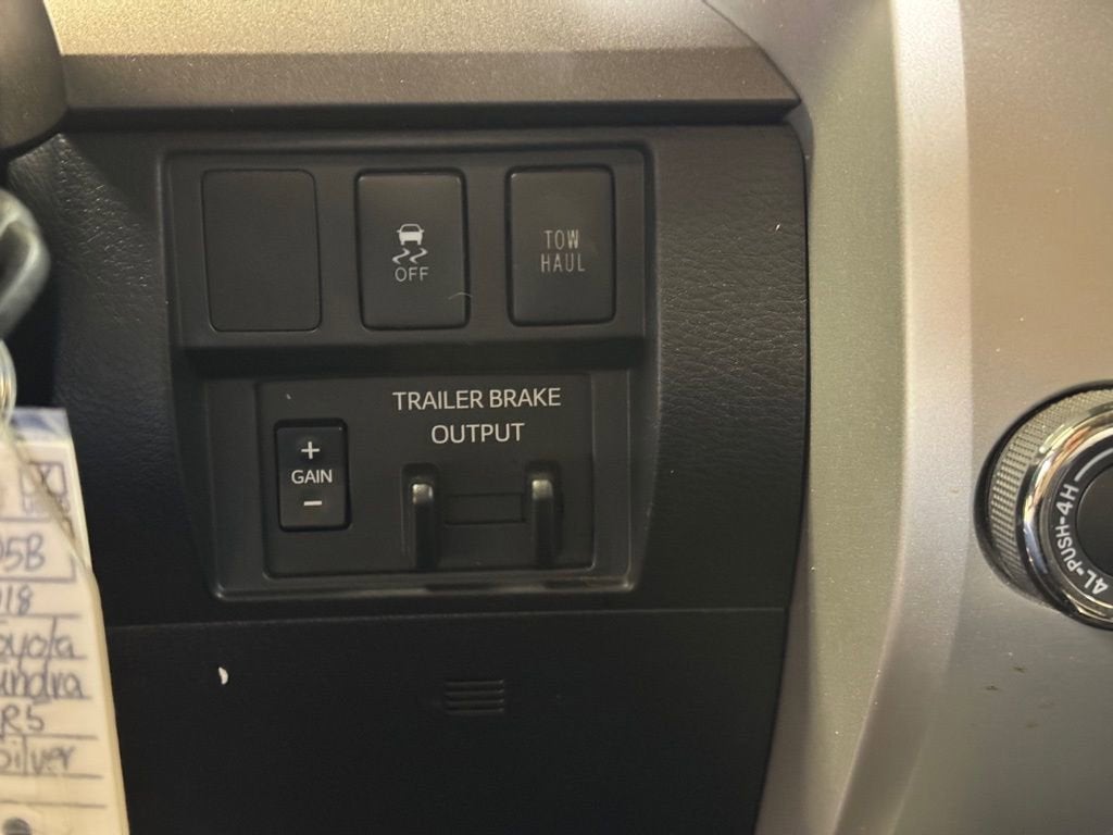 2018 Toyota Tundra 4WD SR