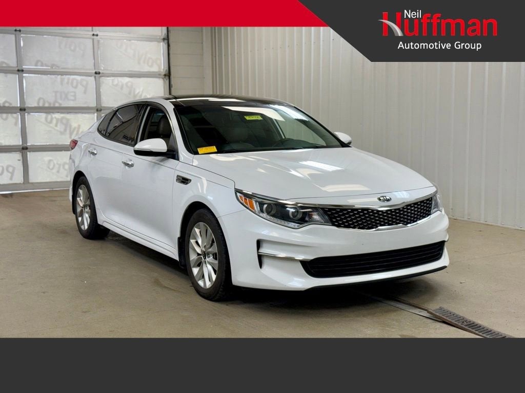 2017 Kia Optima EX