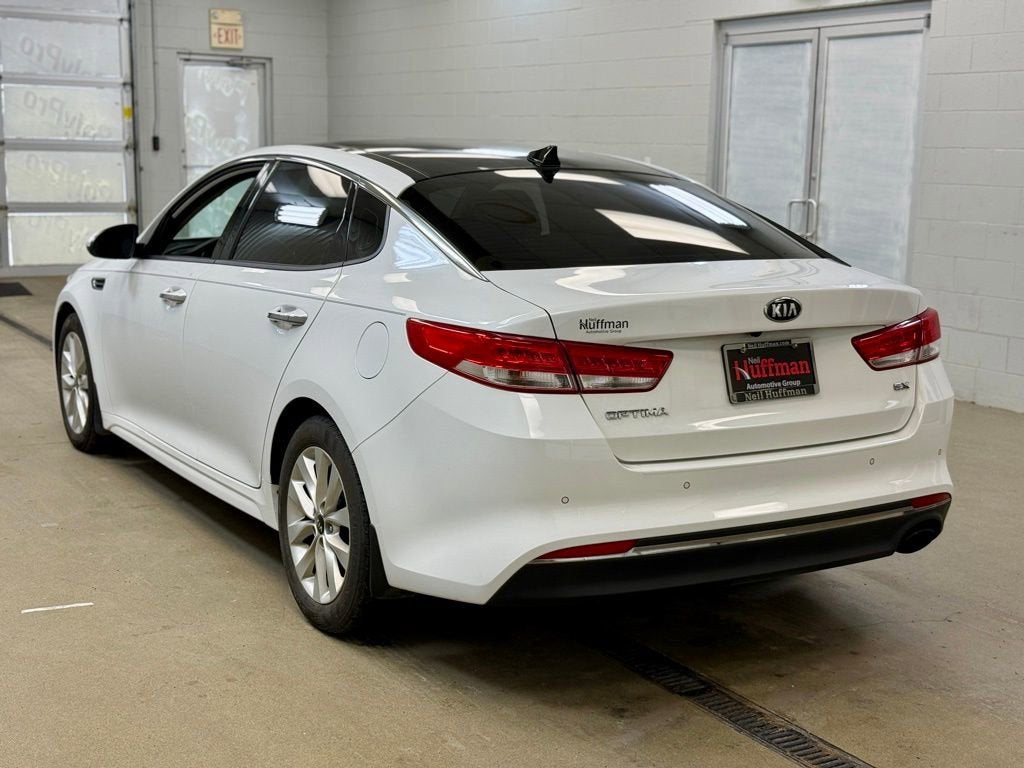 2017 Kia Optima EX