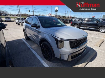 2025 Kia Sorento X-Line SX