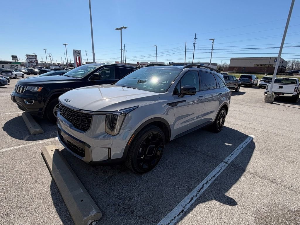 2025 Kia Sorento X-Line SX