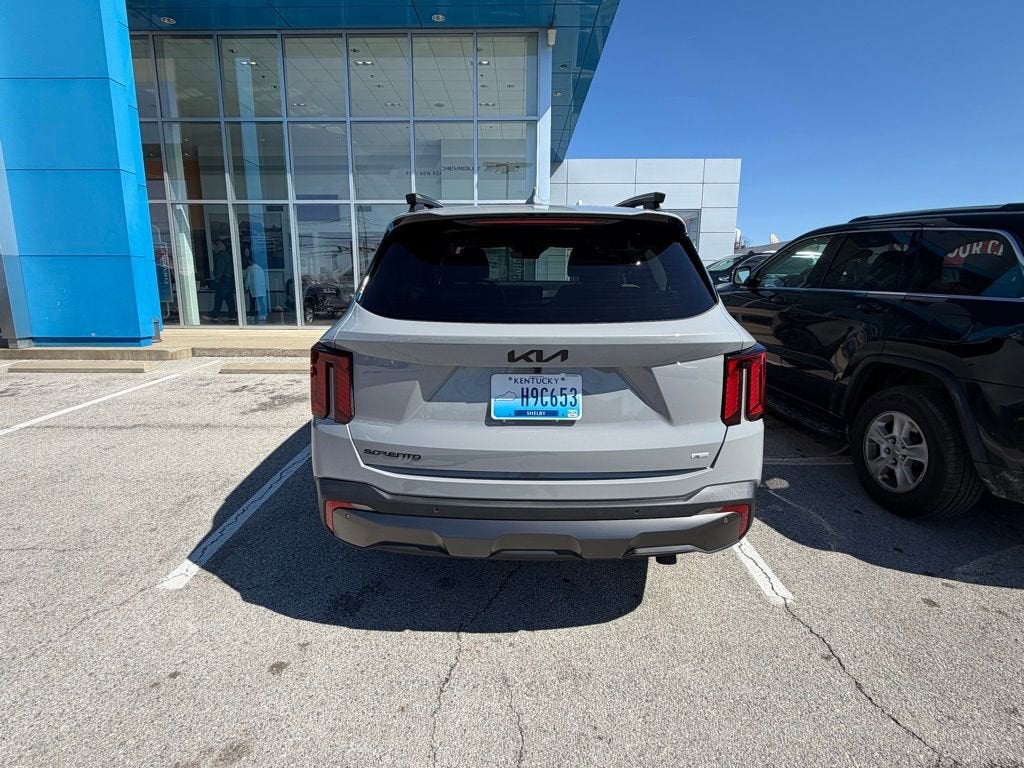 2025 Kia Sorento X-Line SX