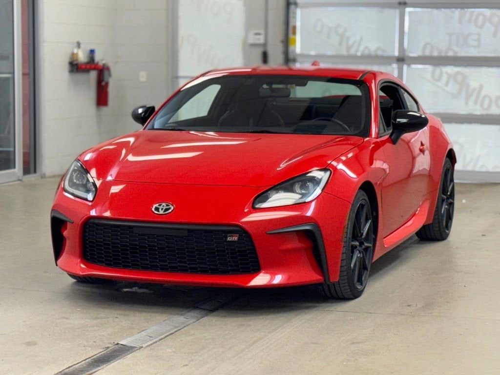 2023 Toyota GR86 Premium