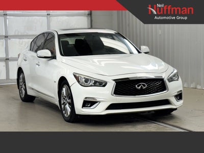 2019 INFINITI Q50 3.0t LUXE