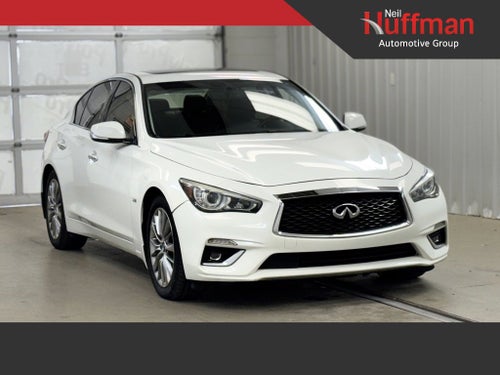 2019 INFINITI Q50 3.0t LUXE