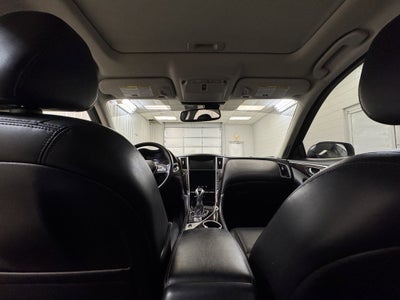 2019 INFINITI Q50 3.0t LUXE