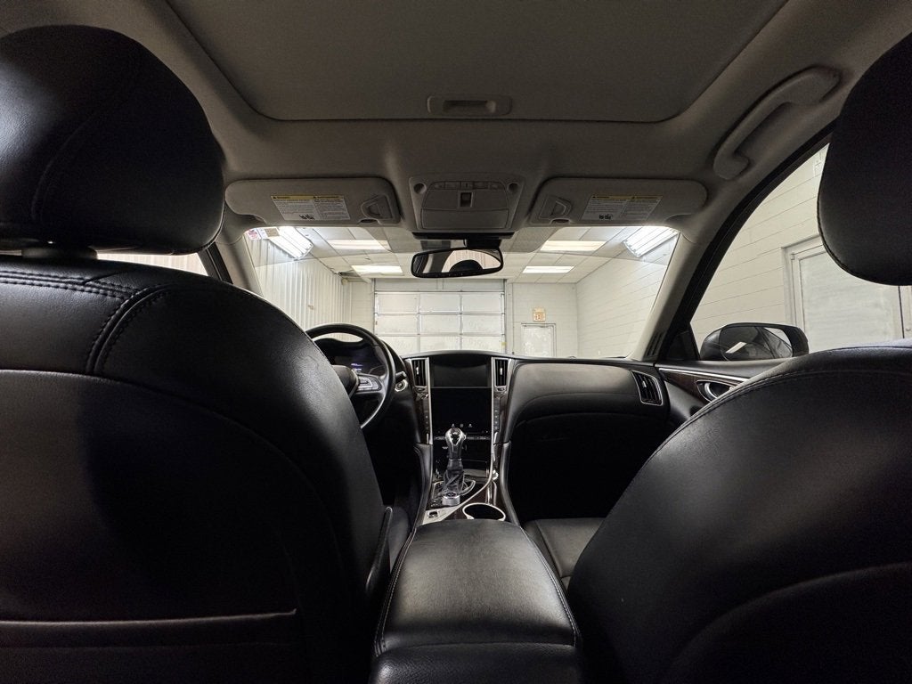 2019 INFINITI Q50 3.0t LUXE