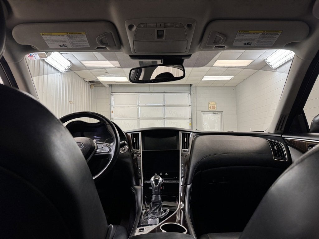 2019 INFINITI Q50 3.0t LUXE