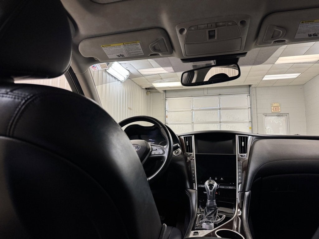 2019 INFINITI Q50 3.0t LUXE