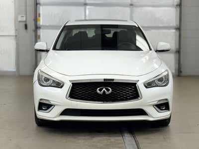 2019 INFINITI Q50 3.0t LUXE