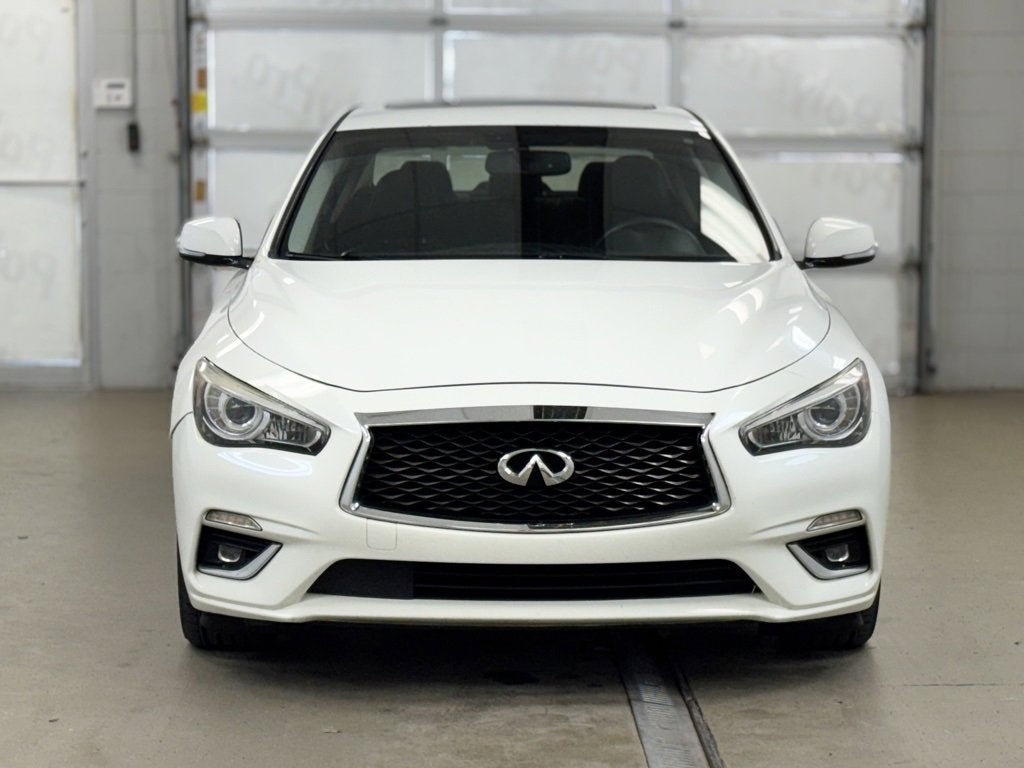 2019 INFINITI Q50 3.0t LUXE