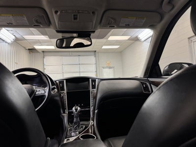 2019 INFINITI Q50 3.0t LUXE