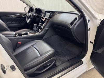 2019 INFINITI Q50 3.0t LUXE