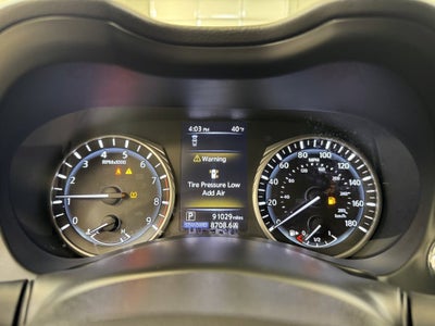 2019 INFINITI Q50 3.0t LUXE